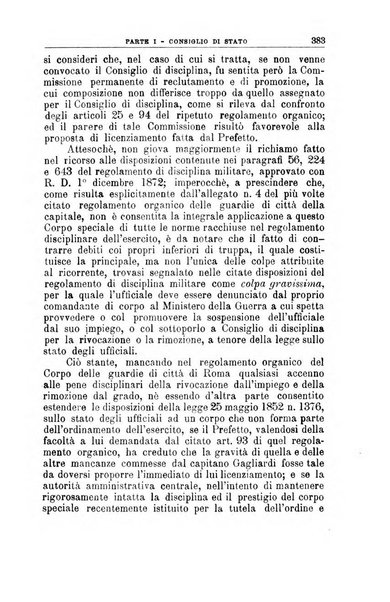 La giustizia amministrativa raccolta di decisioni e pareri del Consiglio di Stato, decisioni della Corte dei conti, sentenze della Cassazione di Roma, e decisioni delle Giunte provinciali amministrative