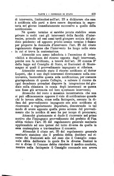 La giustizia amministrativa raccolta di decisioni e pareri del Consiglio di Stato, decisioni della Corte dei conti, sentenze della Cassazione di Roma, e decisioni delle Giunte provinciali amministrative