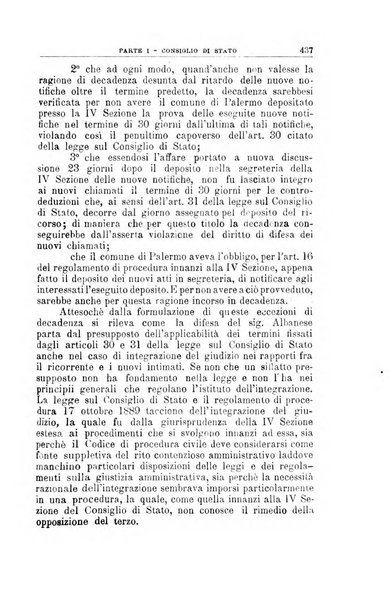 La giustizia amministrativa raccolta di decisioni e pareri del Consiglio di Stato, decisioni della Corte dei conti, sentenze della Cassazione di Roma, e decisioni delle Giunte provinciali amministrative