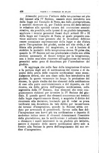 La giustizia amministrativa raccolta di decisioni e pareri del Consiglio di Stato, decisioni della Corte dei conti, sentenze della Cassazione di Roma, e decisioni delle Giunte provinciali amministrative