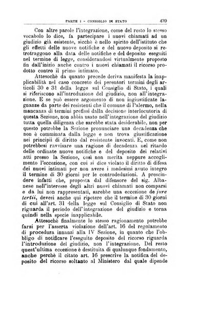 La giustizia amministrativa raccolta di decisioni e pareri del Consiglio di Stato, decisioni della Corte dei conti, sentenze della Cassazione di Roma, e decisioni delle Giunte provinciali amministrative