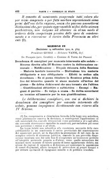 La giustizia amministrativa raccolta di decisioni e pareri del Consiglio di Stato, decisioni della Corte dei conti, sentenze della Cassazione di Roma, e decisioni delle Giunte provinciali amministrative