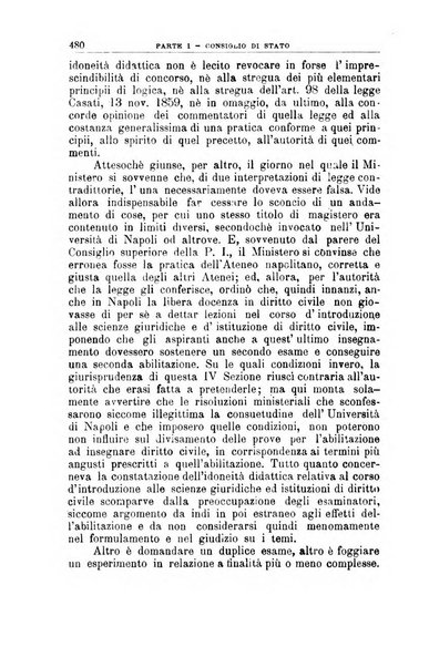 La giustizia amministrativa raccolta di decisioni e pareri del Consiglio di Stato, decisioni della Corte dei conti, sentenze della Cassazione di Roma, e decisioni delle Giunte provinciali amministrative