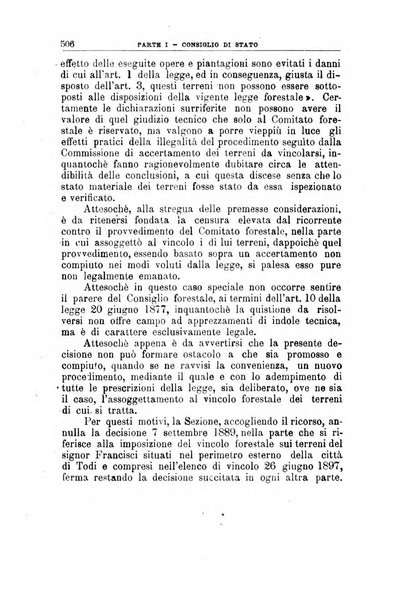 La giustizia amministrativa raccolta di decisioni e pareri del Consiglio di Stato, decisioni della Corte dei conti, sentenze della Cassazione di Roma, e decisioni delle Giunte provinciali amministrative