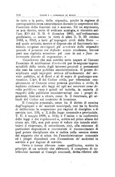 La giustizia amministrativa raccolta di decisioni e pareri del Consiglio di Stato, decisioni della Corte dei conti, sentenze della Cassazione di Roma, e decisioni delle Giunte provinciali amministrative