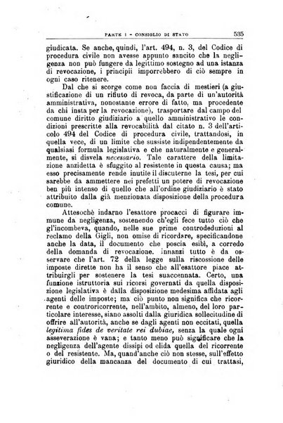 La giustizia amministrativa raccolta di decisioni e pareri del Consiglio di Stato, decisioni della Corte dei conti, sentenze della Cassazione di Roma, e decisioni delle Giunte provinciali amministrative