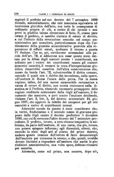 La giustizia amministrativa raccolta di decisioni e pareri del Consiglio di Stato, decisioni della Corte dei conti, sentenze della Cassazione di Roma, e decisioni delle Giunte provinciali amministrative