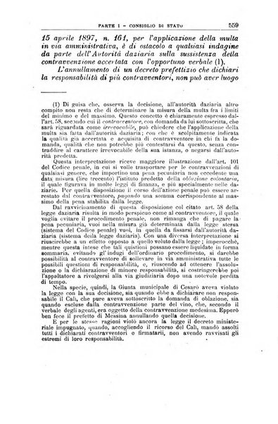 La giustizia amministrativa raccolta di decisioni e pareri del Consiglio di Stato, decisioni della Corte dei conti, sentenze della Cassazione di Roma, e decisioni delle Giunte provinciali amministrative