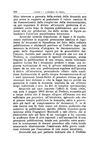 La giustizia amministrativa raccolta di decisioni e pareri del Consiglio di Stato, decisioni della Corte dei conti, sentenze della Cassazione di Roma, e decisioni delle Giunte provinciali amministrative