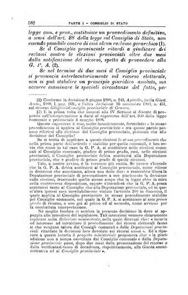 La giustizia amministrativa raccolta di decisioni e pareri del Consiglio di Stato, decisioni della Corte dei conti, sentenze della Cassazione di Roma, e decisioni delle Giunte provinciali amministrative