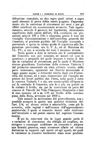 La giustizia amministrativa raccolta di decisioni e pareri del Consiglio di Stato, decisioni della Corte dei conti, sentenze della Cassazione di Roma, e decisioni delle Giunte provinciali amministrative