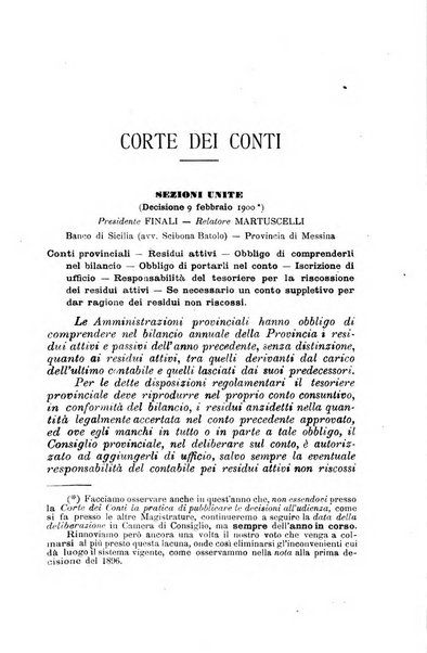 La giustizia amministrativa raccolta di decisioni e pareri del Consiglio di Stato, decisioni della Corte dei conti, sentenze della Cassazione di Roma, e decisioni delle Giunte provinciali amministrative