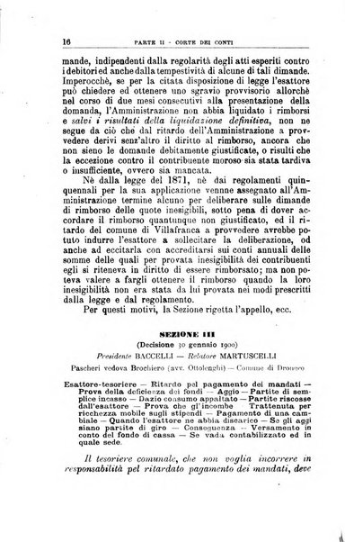 La giustizia amministrativa raccolta di decisioni e pareri del Consiglio di Stato, decisioni della Corte dei conti, sentenze della Cassazione di Roma, e decisioni delle Giunte provinciali amministrative