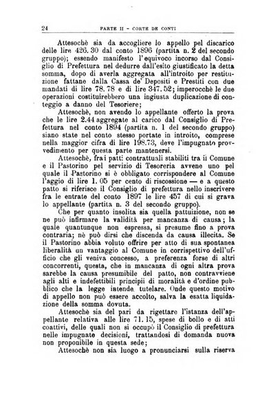 La giustizia amministrativa raccolta di decisioni e pareri del Consiglio di Stato, decisioni della Corte dei conti, sentenze della Cassazione di Roma, e decisioni delle Giunte provinciali amministrative