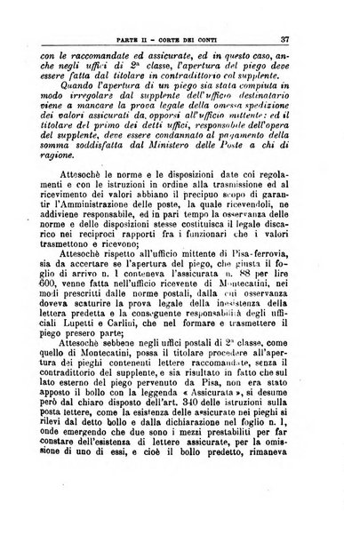 La giustizia amministrativa raccolta di decisioni e pareri del Consiglio di Stato, decisioni della Corte dei conti, sentenze della Cassazione di Roma, e decisioni delle Giunte provinciali amministrative