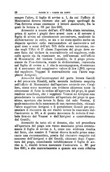 La giustizia amministrativa raccolta di decisioni e pareri del Consiglio di Stato, decisioni della Corte dei conti, sentenze della Cassazione di Roma, e decisioni delle Giunte provinciali amministrative