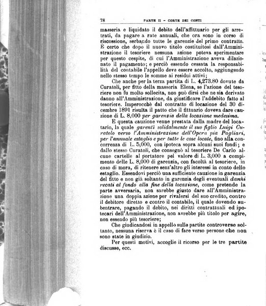 La giustizia amministrativa raccolta di decisioni e pareri del Consiglio di Stato, decisioni della Corte dei conti, sentenze della Cassazione di Roma, e decisioni delle Giunte provinciali amministrative