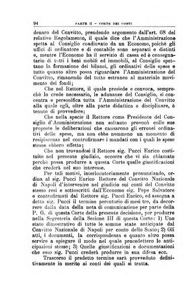 La giustizia amministrativa raccolta di decisioni e pareri del Consiglio di Stato, decisioni della Corte dei conti, sentenze della Cassazione di Roma, e decisioni delle Giunte provinciali amministrative