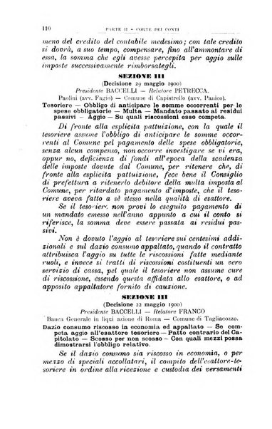 La giustizia amministrativa raccolta di decisioni e pareri del Consiglio di Stato, decisioni della Corte dei conti, sentenze della Cassazione di Roma, e decisioni delle Giunte provinciali amministrative