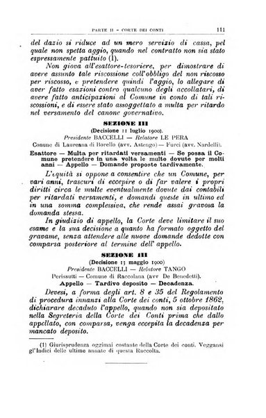 La giustizia amministrativa raccolta di decisioni e pareri del Consiglio di Stato, decisioni della Corte dei conti, sentenze della Cassazione di Roma, e decisioni delle Giunte provinciali amministrative