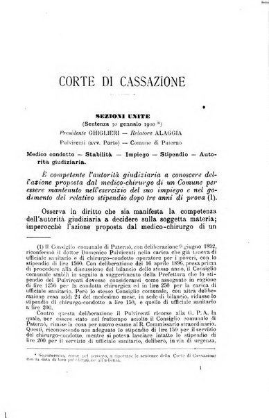 La giustizia amministrativa raccolta di decisioni e pareri del Consiglio di Stato, decisioni della Corte dei conti, sentenze della Cassazione di Roma, e decisioni delle Giunte provinciali amministrative