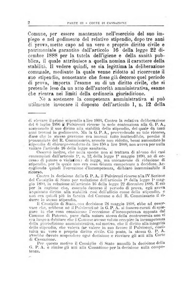 La giustizia amministrativa raccolta di decisioni e pareri del Consiglio di Stato, decisioni della Corte dei conti, sentenze della Cassazione di Roma, e decisioni delle Giunte provinciali amministrative