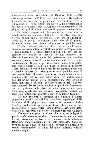 La giustizia amministrativa raccolta di decisioni e pareri del Consiglio di Stato, decisioni della Corte dei conti, sentenze della Cassazione di Roma, e decisioni delle Giunte provinciali amministrative