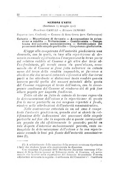 La giustizia amministrativa raccolta di decisioni e pareri del Consiglio di Stato, decisioni della Corte dei conti, sentenze della Cassazione di Roma, e decisioni delle Giunte provinciali amministrative