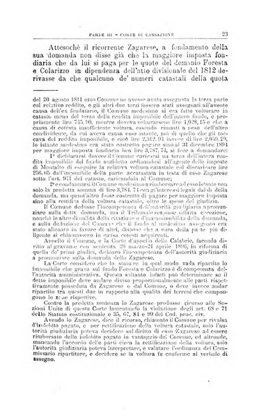 La giustizia amministrativa raccolta di decisioni e pareri del Consiglio di Stato, decisioni della Corte dei conti, sentenze della Cassazione di Roma, e decisioni delle Giunte provinciali amministrative