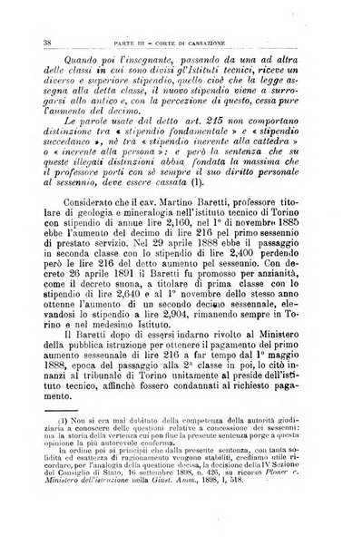 La giustizia amministrativa raccolta di decisioni e pareri del Consiglio di Stato, decisioni della Corte dei conti, sentenze della Cassazione di Roma, e decisioni delle Giunte provinciali amministrative