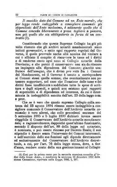 La giustizia amministrativa raccolta di decisioni e pareri del Consiglio di Stato, decisioni della Corte dei conti, sentenze della Cassazione di Roma, e decisioni delle Giunte provinciali amministrative