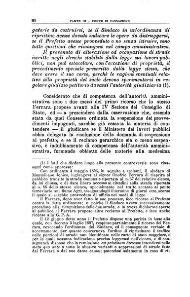 La giustizia amministrativa raccolta di decisioni e pareri del Consiglio di Stato, decisioni della Corte dei conti, sentenze della Cassazione di Roma, e decisioni delle Giunte provinciali amministrative