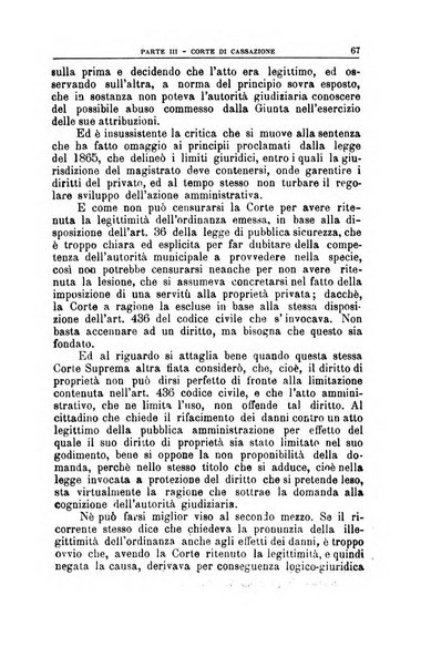 La giustizia amministrativa raccolta di decisioni e pareri del Consiglio di Stato, decisioni della Corte dei conti, sentenze della Cassazione di Roma, e decisioni delle Giunte provinciali amministrative