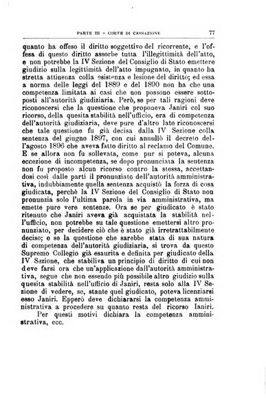 La giustizia amministrativa raccolta di decisioni e pareri del Consiglio di Stato, decisioni della Corte dei conti, sentenze della Cassazione di Roma, e decisioni delle Giunte provinciali amministrative