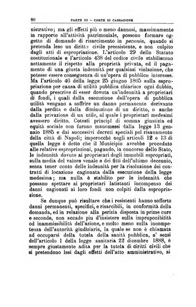 La giustizia amministrativa raccolta di decisioni e pareri del Consiglio di Stato, decisioni della Corte dei conti, sentenze della Cassazione di Roma, e decisioni delle Giunte provinciali amministrative