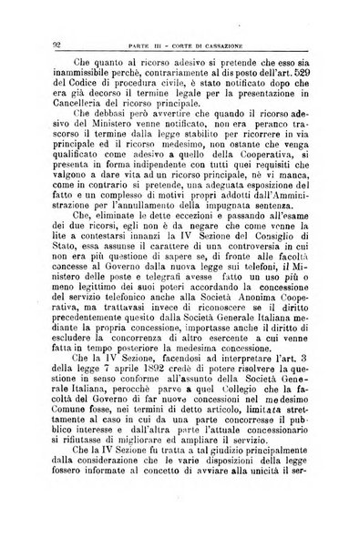 La giustizia amministrativa raccolta di decisioni e pareri del Consiglio di Stato, decisioni della Corte dei conti, sentenze della Cassazione di Roma, e decisioni delle Giunte provinciali amministrative