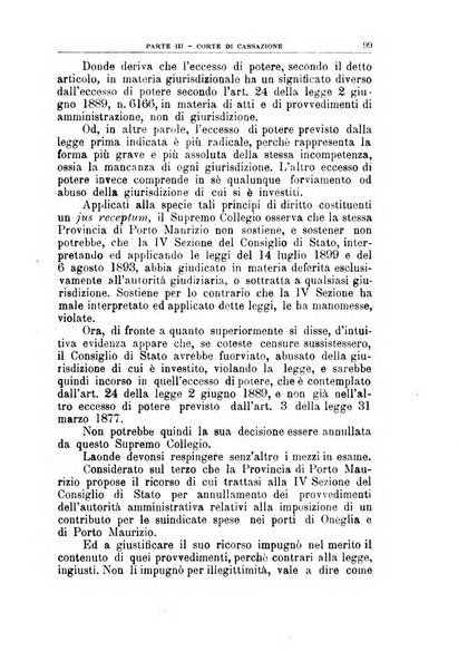 La giustizia amministrativa raccolta di decisioni e pareri del Consiglio di Stato, decisioni della Corte dei conti, sentenze della Cassazione di Roma, e decisioni delle Giunte provinciali amministrative