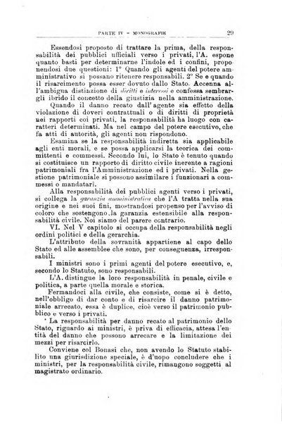 La giustizia amministrativa raccolta di decisioni e pareri del Consiglio di Stato, decisioni della Corte dei conti, sentenze della Cassazione di Roma, e decisioni delle Giunte provinciali amministrative