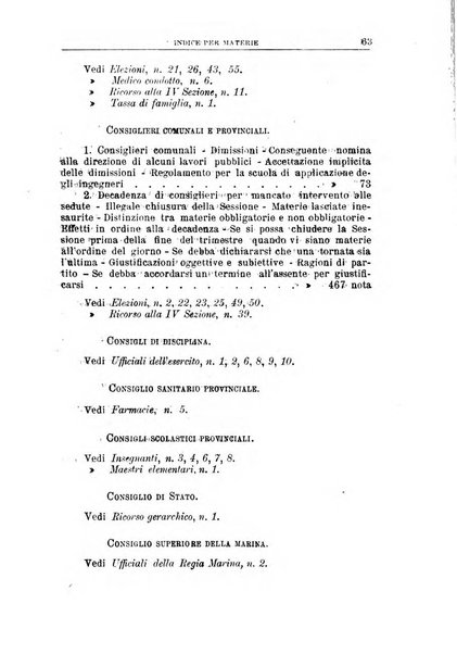 La giustizia amministrativa raccolta di decisioni e pareri del Consiglio di Stato, decisioni della Corte dei conti, sentenze della Cassazione di Roma, e decisioni delle Giunte provinciali amministrative