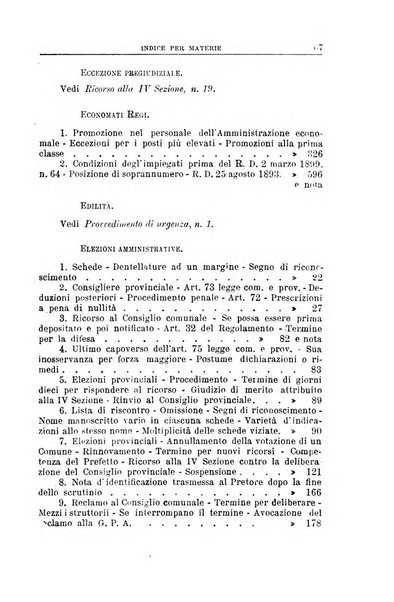 La giustizia amministrativa raccolta di decisioni e pareri del Consiglio di Stato, decisioni della Corte dei conti, sentenze della Cassazione di Roma, e decisioni delle Giunte provinciali amministrative