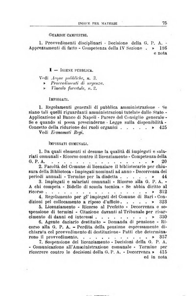 La giustizia amministrativa raccolta di decisioni e pareri del Consiglio di Stato, decisioni della Corte dei conti, sentenze della Cassazione di Roma, e decisioni delle Giunte provinciali amministrative