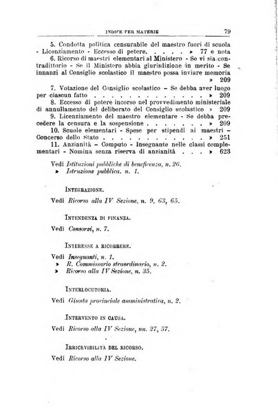 La giustizia amministrativa raccolta di decisioni e pareri del Consiglio di Stato, decisioni della Corte dei conti, sentenze della Cassazione di Roma, e decisioni delle Giunte provinciali amministrative