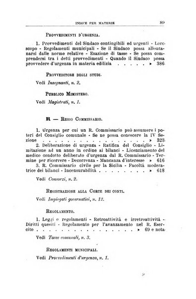 La giustizia amministrativa raccolta di decisioni e pareri del Consiglio di Stato, decisioni della Corte dei conti, sentenze della Cassazione di Roma, e decisioni delle Giunte provinciali amministrative