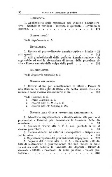 La giustizia amministrativa raccolta di decisioni e pareri del Consiglio di Stato, decisioni della Corte dei conti, sentenze della Cassazione di Roma, e decisioni delle Giunte provinciali amministrative