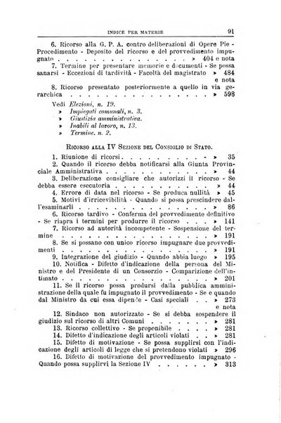 La giustizia amministrativa raccolta di decisioni e pareri del Consiglio di Stato, decisioni della Corte dei conti, sentenze della Cassazione di Roma, e decisioni delle Giunte provinciali amministrative