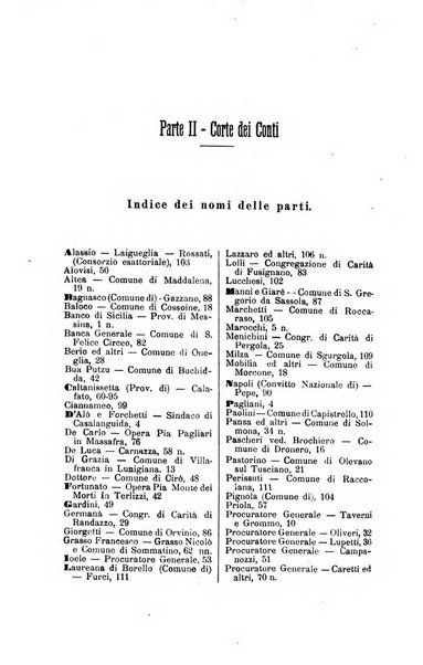 La giustizia amministrativa raccolta di decisioni e pareri del Consiglio di Stato, decisioni della Corte dei conti, sentenze della Cassazione di Roma, e decisioni delle Giunte provinciali amministrative