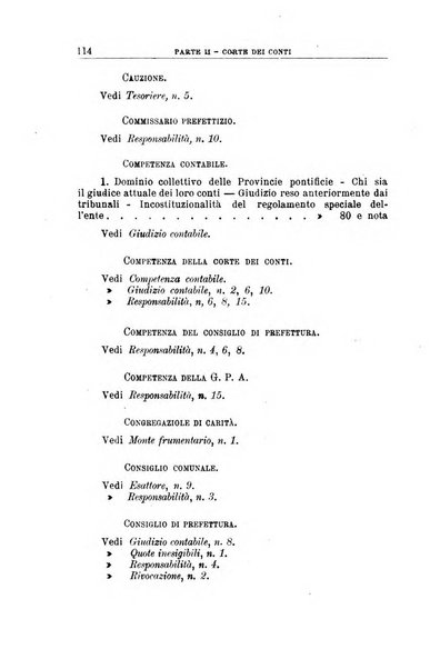 La giustizia amministrativa raccolta di decisioni e pareri del Consiglio di Stato, decisioni della Corte dei conti, sentenze della Cassazione di Roma, e decisioni delle Giunte provinciali amministrative