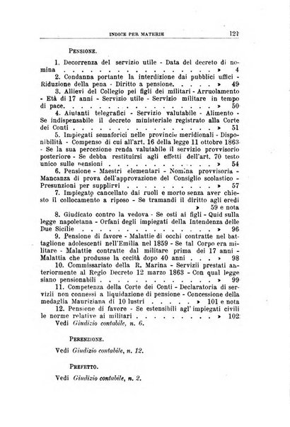 La giustizia amministrativa raccolta di decisioni e pareri del Consiglio di Stato, decisioni della Corte dei conti, sentenze della Cassazione di Roma, e decisioni delle Giunte provinciali amministrative