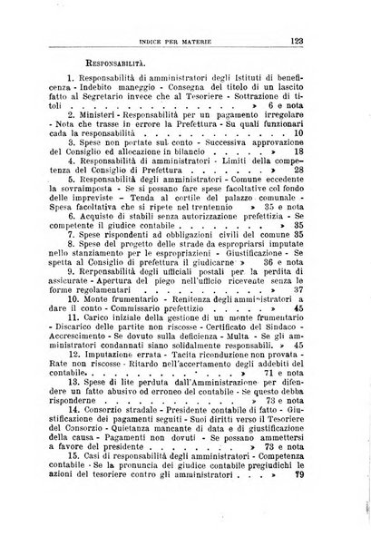 La giustizia amministrativa raccolta di decisioni e pareri del Consiglio di Stato, decisioni della Corte dei conti, sentenze della Cassazione di Roma, e decisioni delle Giunte provinciali amministrative