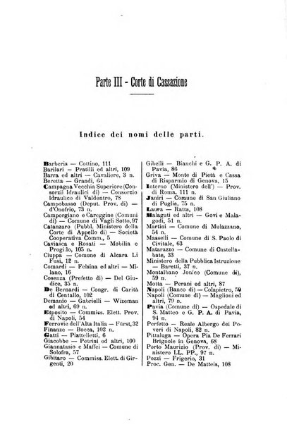 La giustizia amministrativa raccolta di decisioni e pareri del Consiglio di Stato, decisioni della Corte dei conti, sentenze della Cassazione di Roma, e decisioni delle Giunte provinciali amministrative